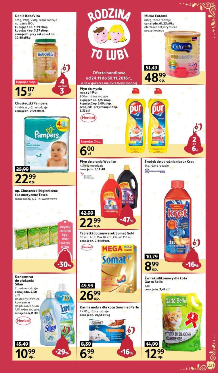 Gazetka promocyjna Tesco str. 21