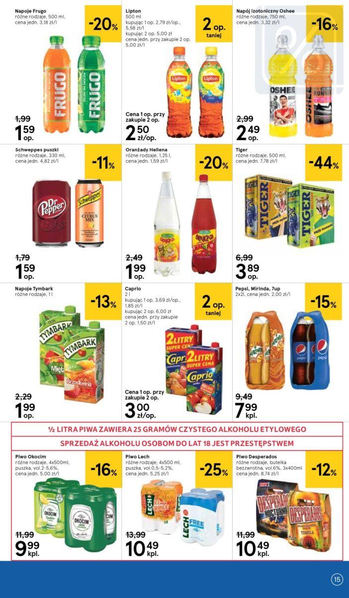 Gazetka promocyjna Tesco str. 15