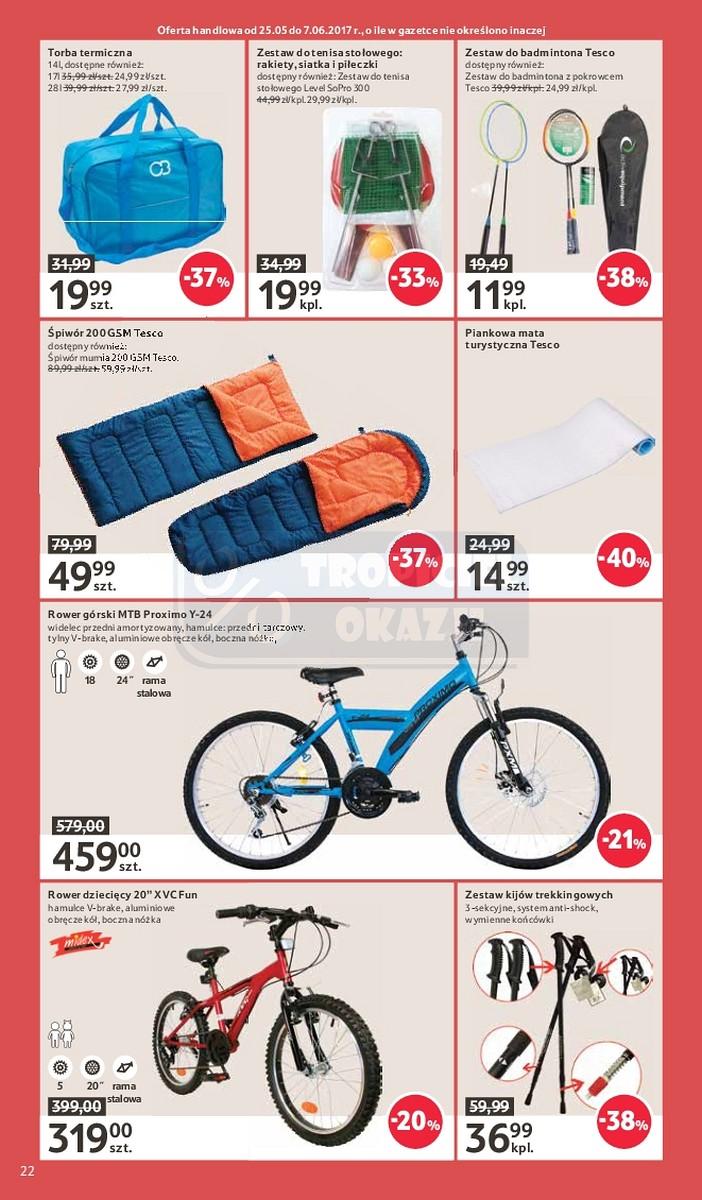 Gazetka promocyjna Tesco str. 22