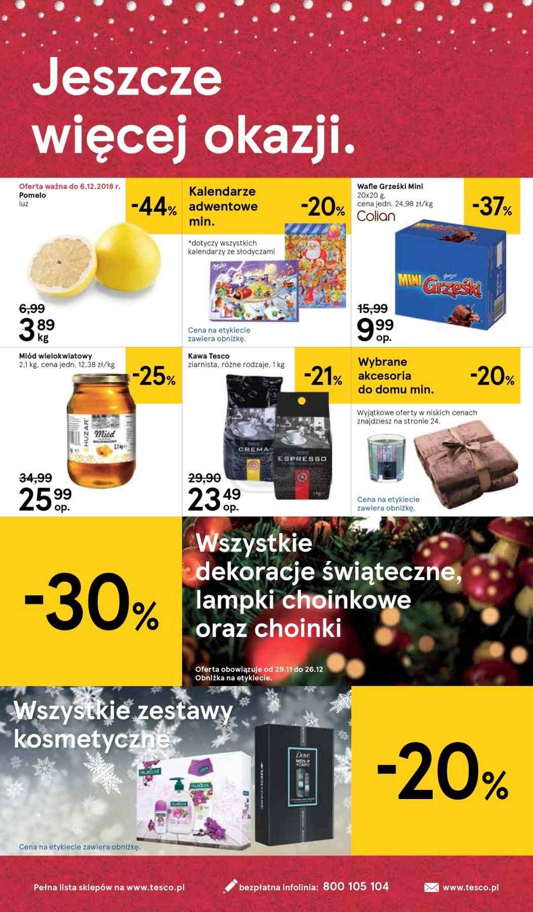 Gazetka promocyjna Tesco str. 28