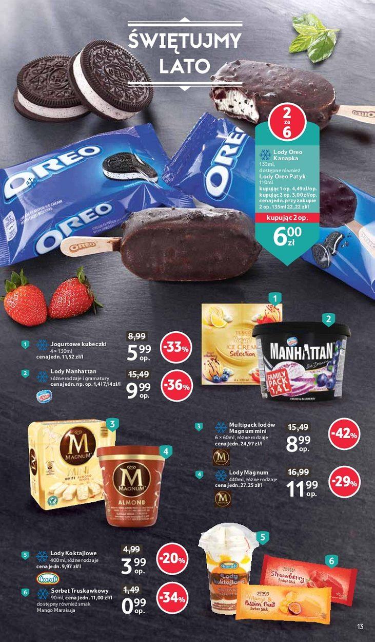 Gazetka promocyjna Tesco str. 13