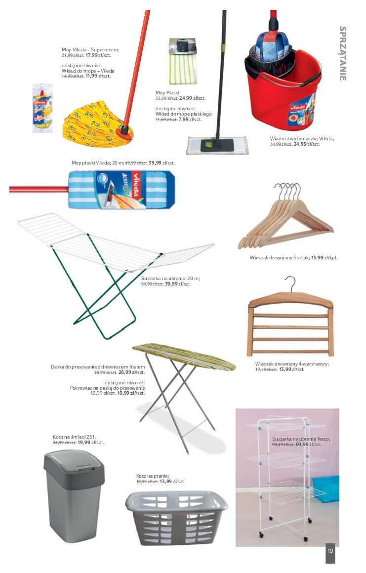 Gazetka promocyjna Tesco str. 19