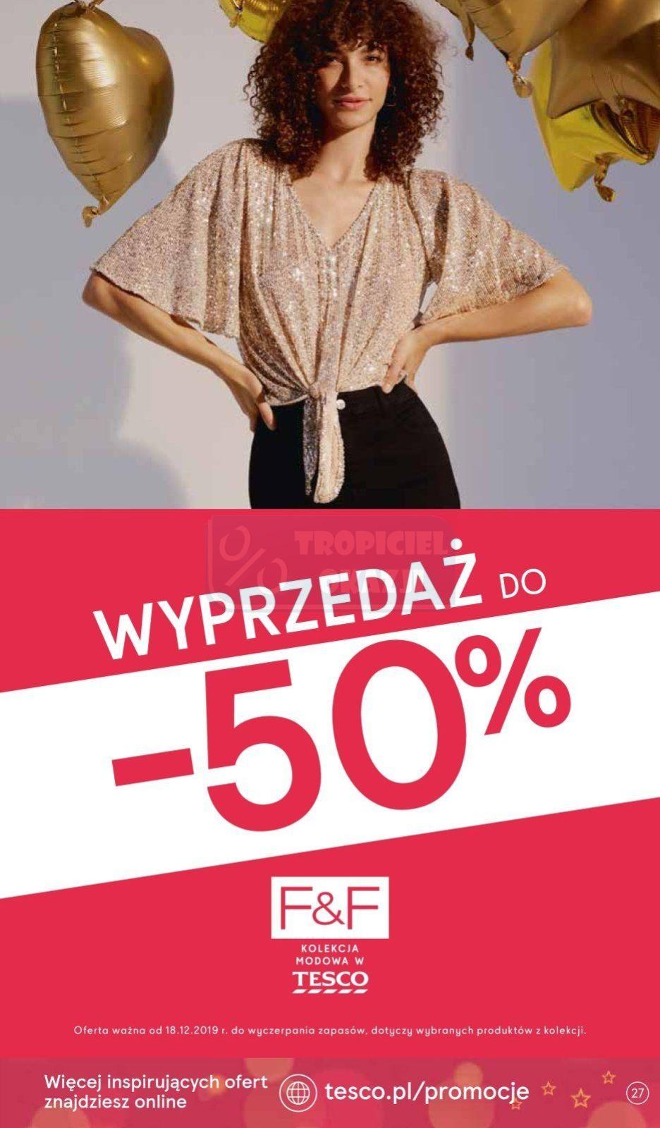 Gazetka promocyjna Tesco str. 27