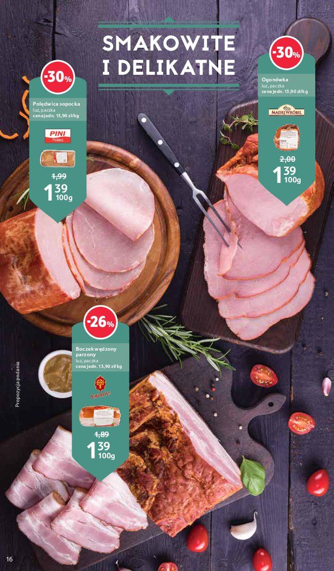 Gazetka promocyjna Tesco str. 16