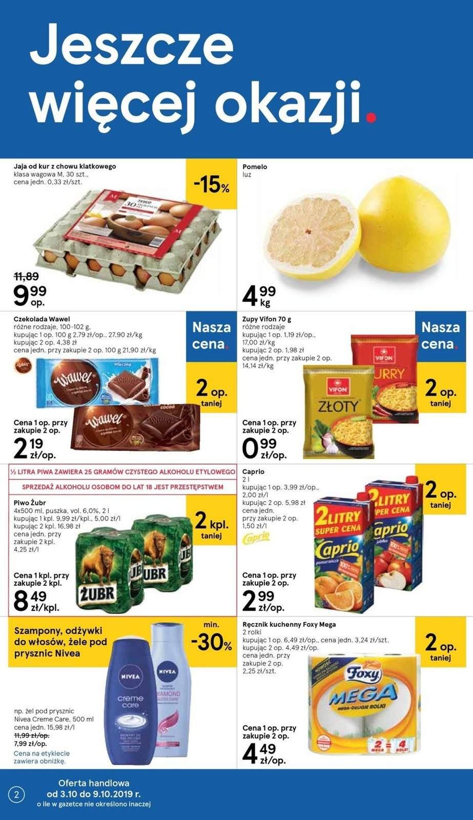 Gazetka promocyjna Tesco str. 2