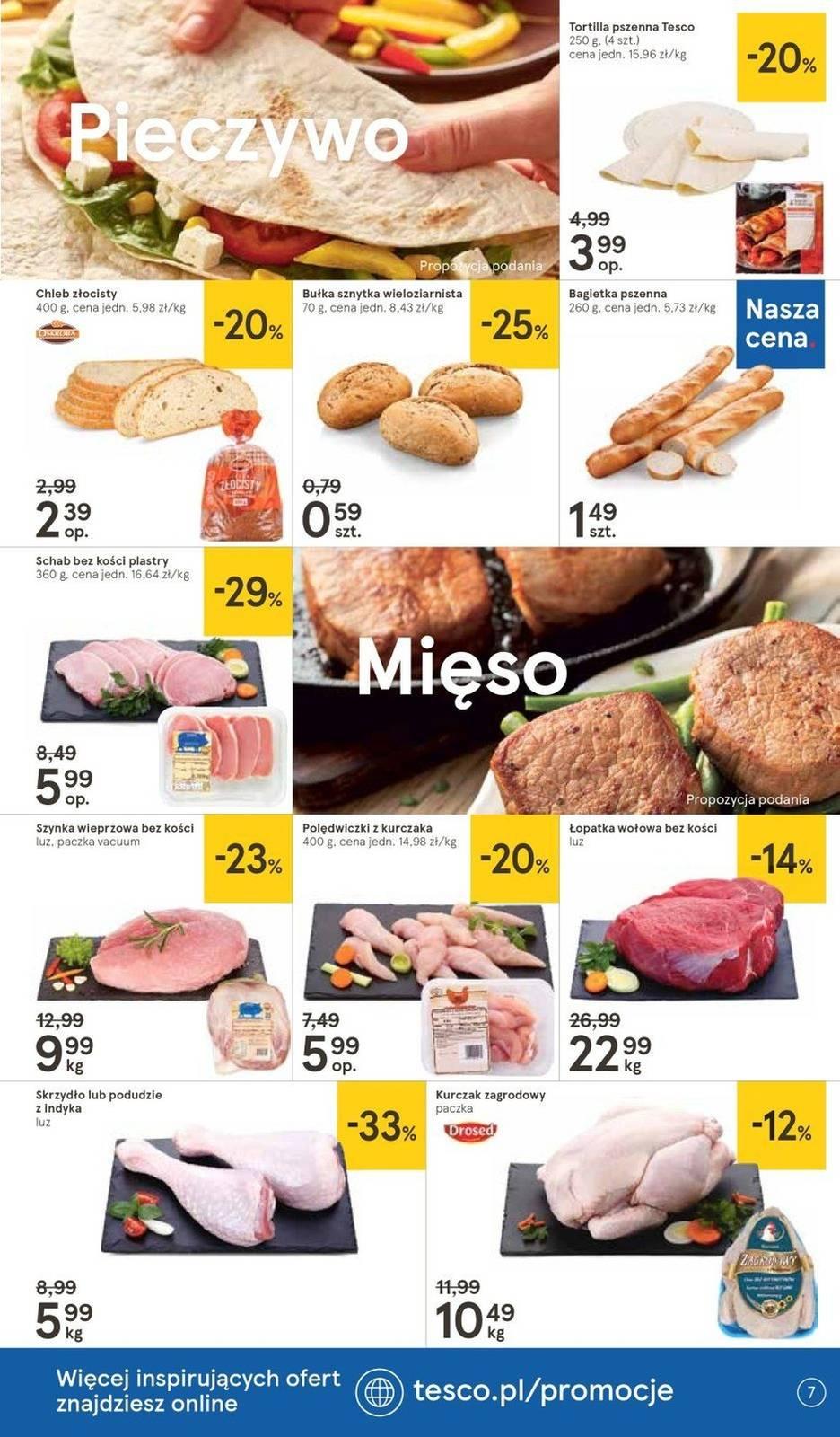 Gazetka promocyjna Tesco str. 7