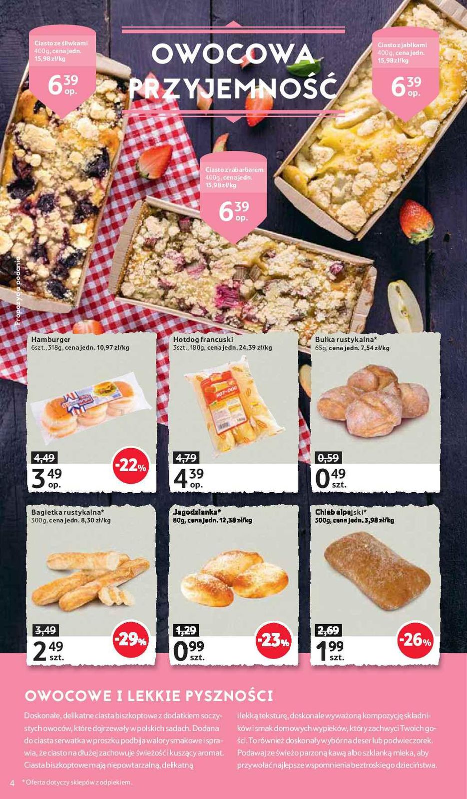 Gazetka promocyjna Tesco str. 4