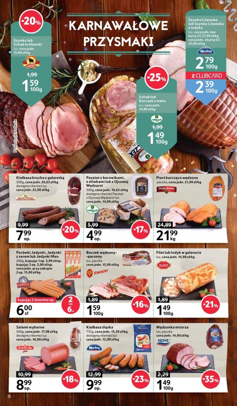 Gazetka promocyjna Tesco str. 8