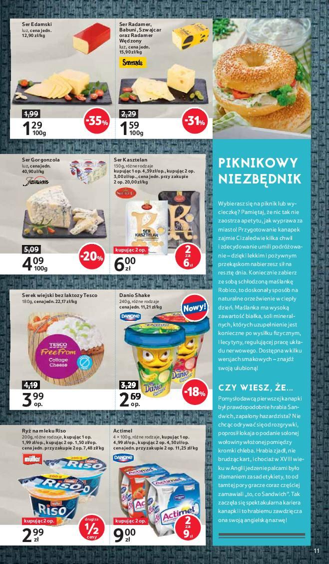 Gazetka promocyjna Tesco str. 11