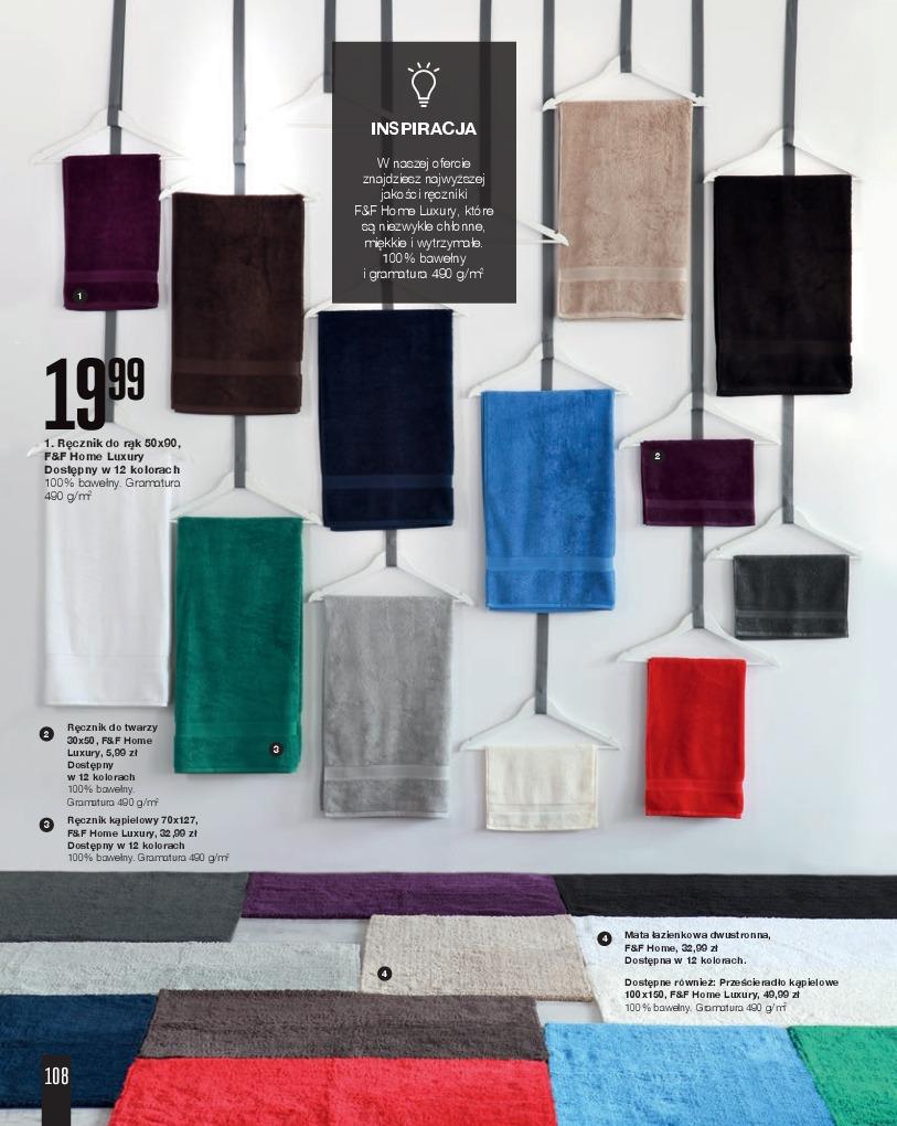 Gazetka promocyjna Tesco str. 108