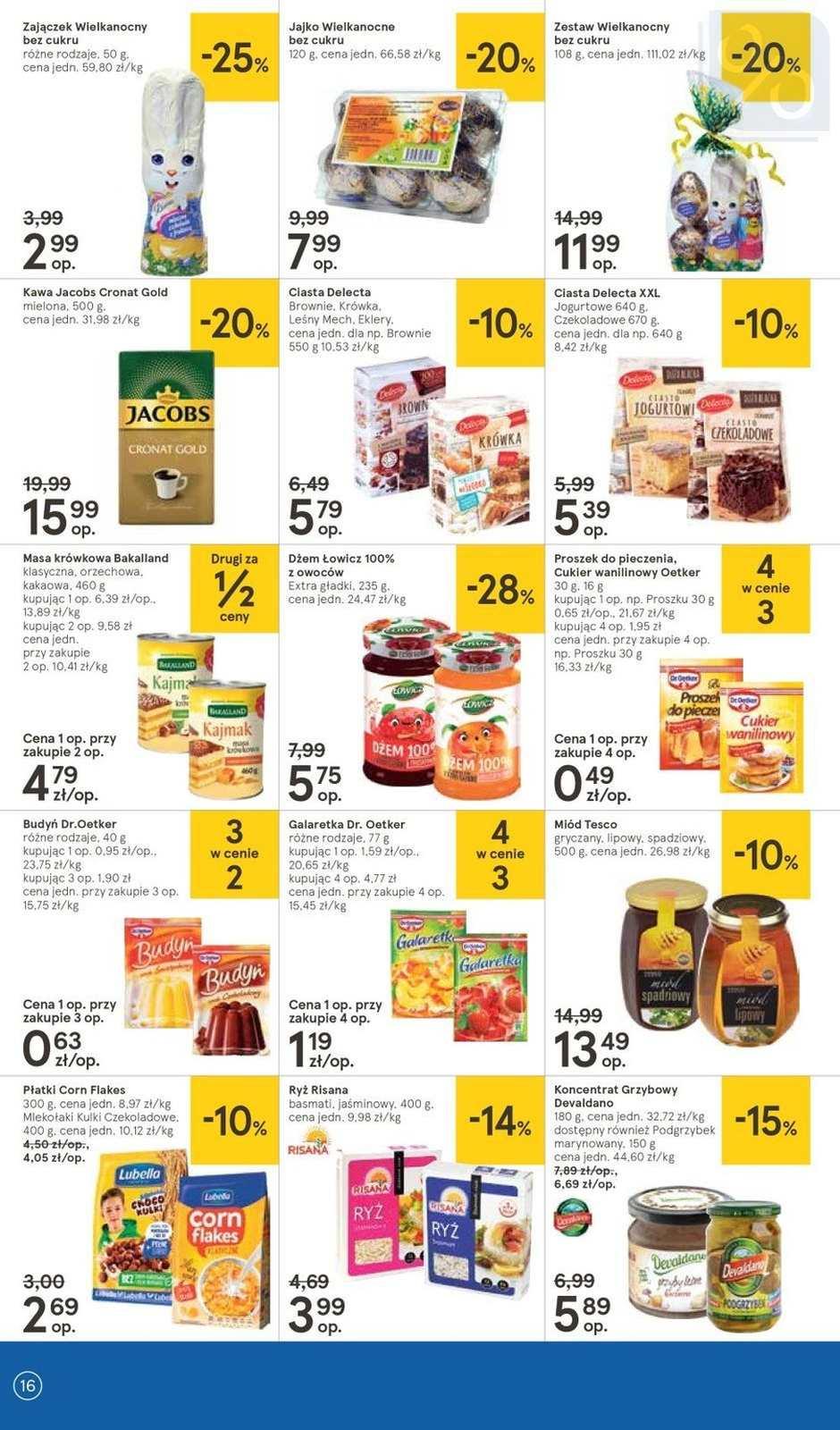 Gazetka promocyjna Tesco str. 16