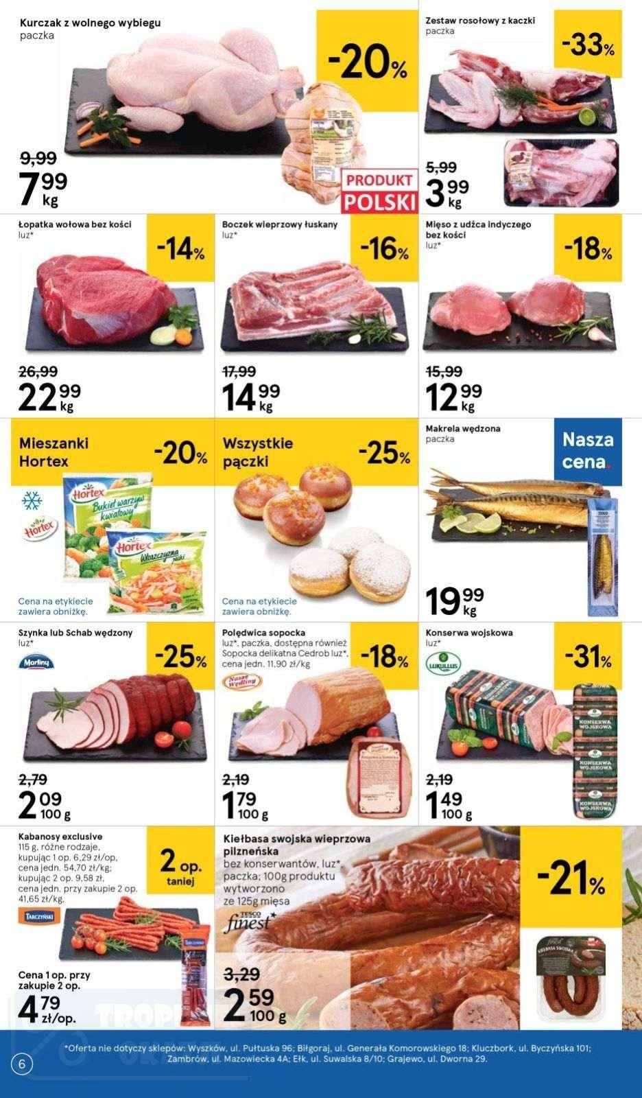 Gazetka promocyjna Tesco str. 6