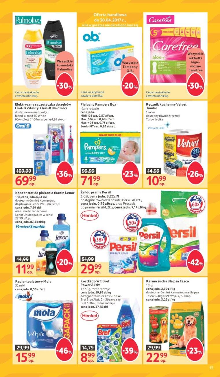 Gazetka promocyjna Tesco str. 15
