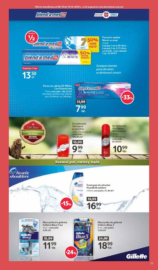 Gazetka promocyjna Tesco str. 17