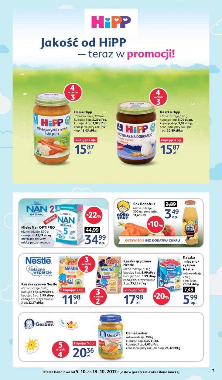 Gazetka promocyjna Tesco str. 3