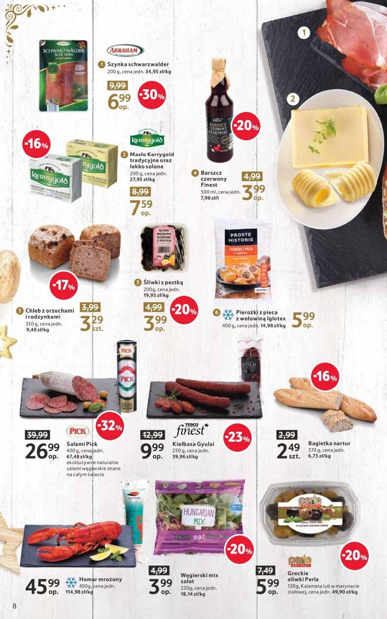 Gazetka promocyjna Tesco str. 8