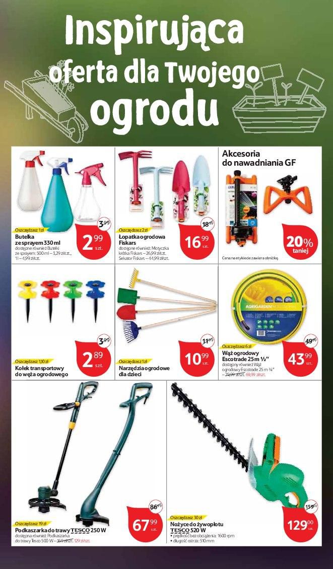 Gazetka promocyjna Tesco str. 34