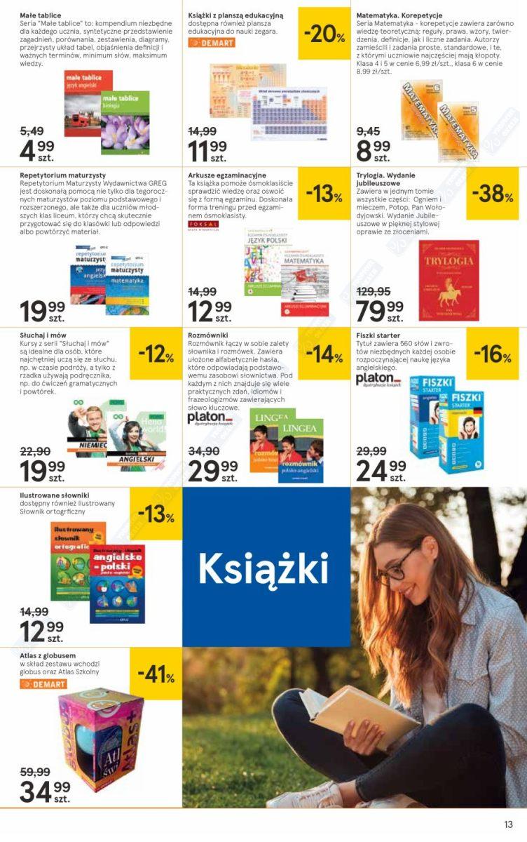 Gazetka promocyjna Tesco str. 13