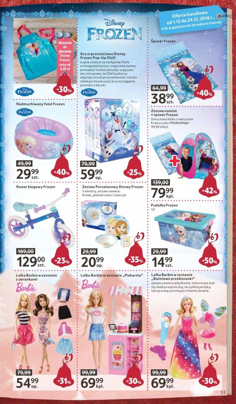 Gazetka promocyjna Tesco str. 53