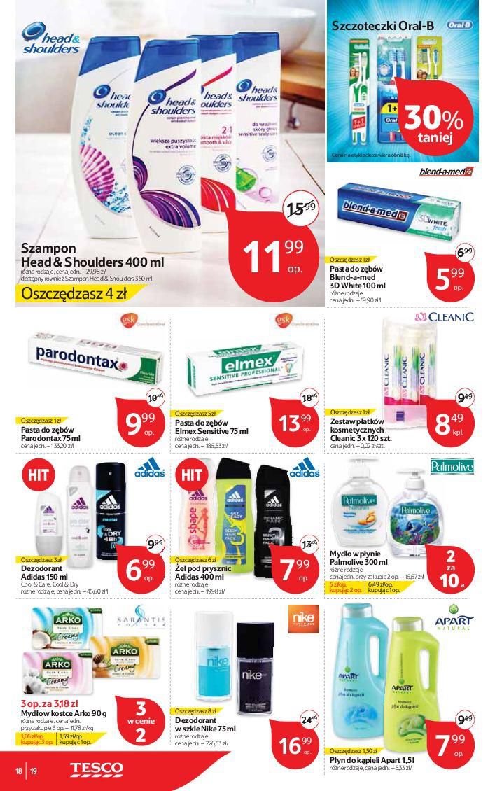 Gazetka promocyjna Tesco str. 19
