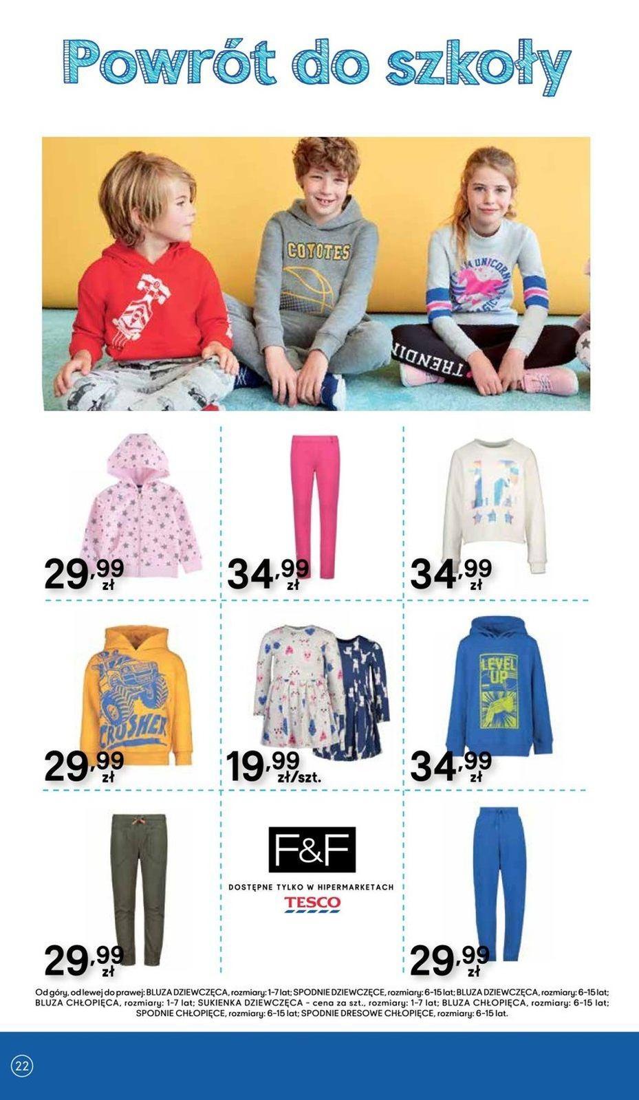 Gazetka promocyjna Tesco str. 22