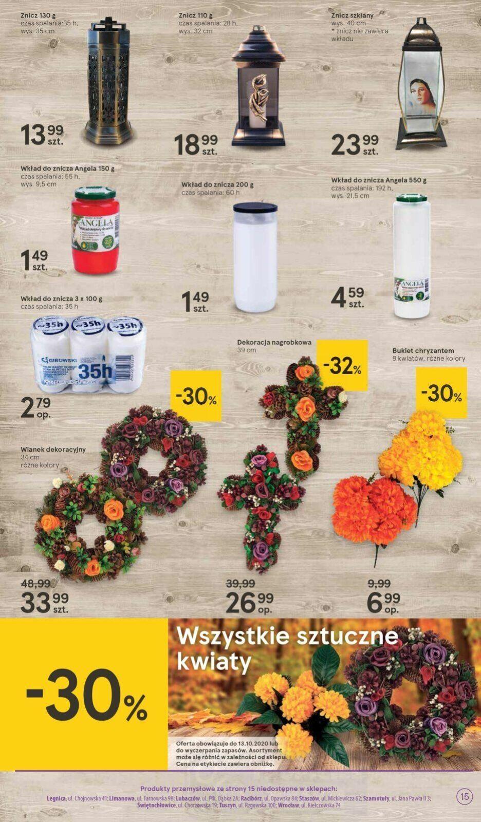 Gazetka promocyjna Tesco str. 15