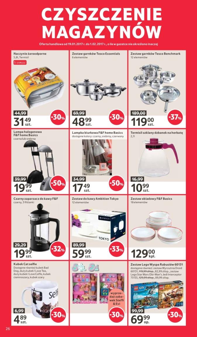 Gazetka promocyjna Tesco str. 26