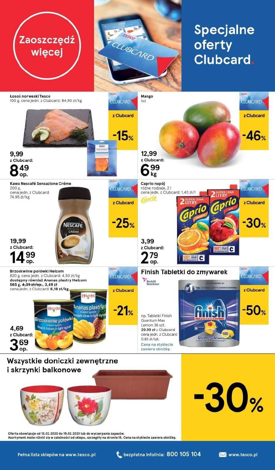 Gazetka promocyjna Tesco str. 16