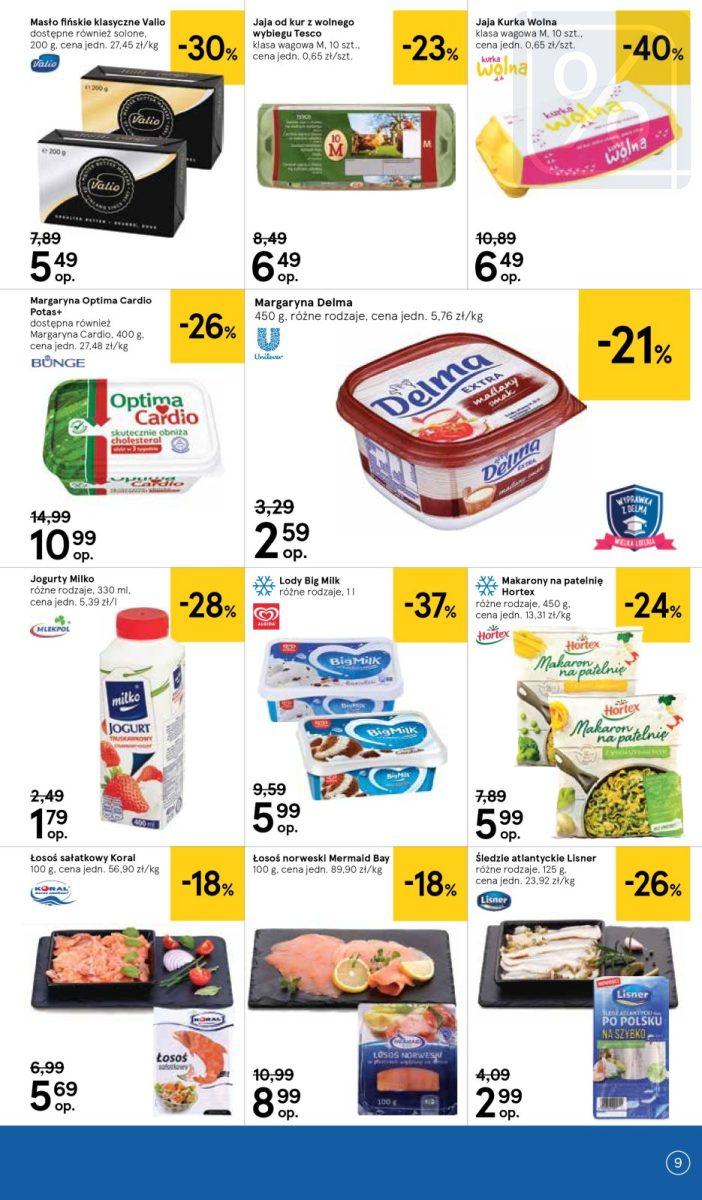 Gazetka promocyjna Tesco str. 9