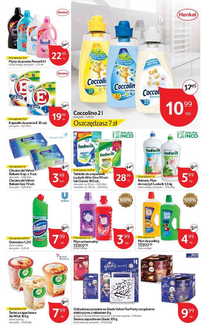 Gazetka promocyjna Tesco str. 20