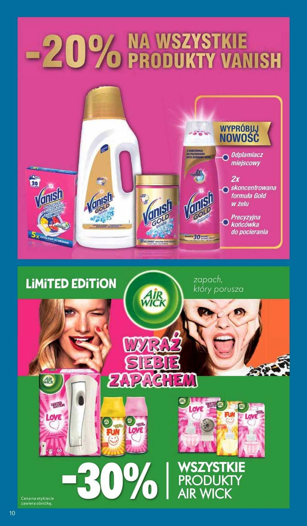 Gazetka promocyjna Tesco str. 10