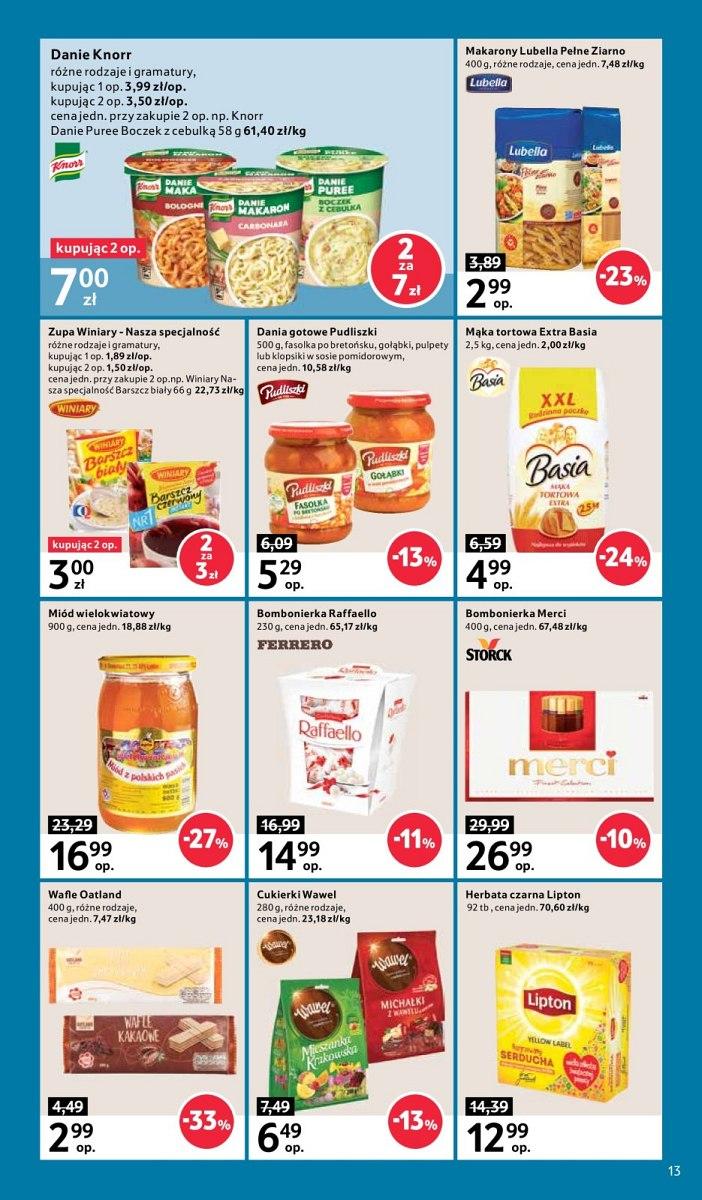 Gazetka promocyjna Tesco str. 13