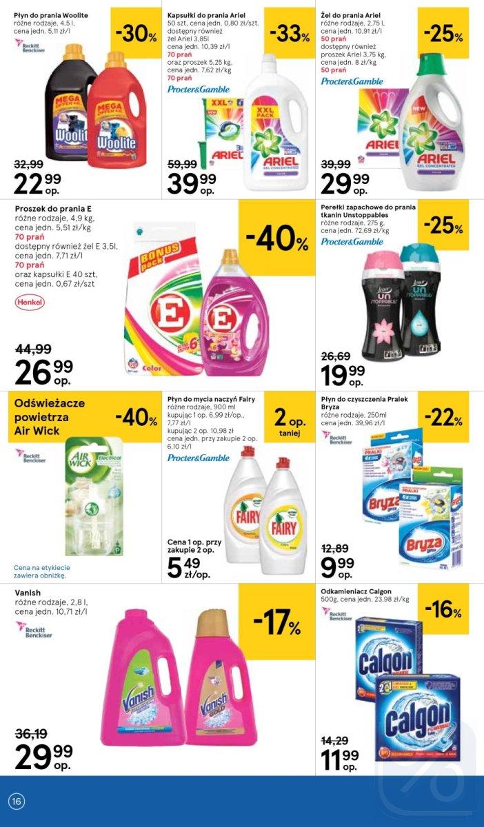 Gazetka promocyjna Tesco str. 16