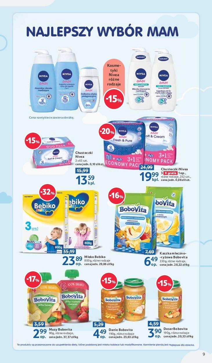 Gazetka promocyjna Tesco str. 9