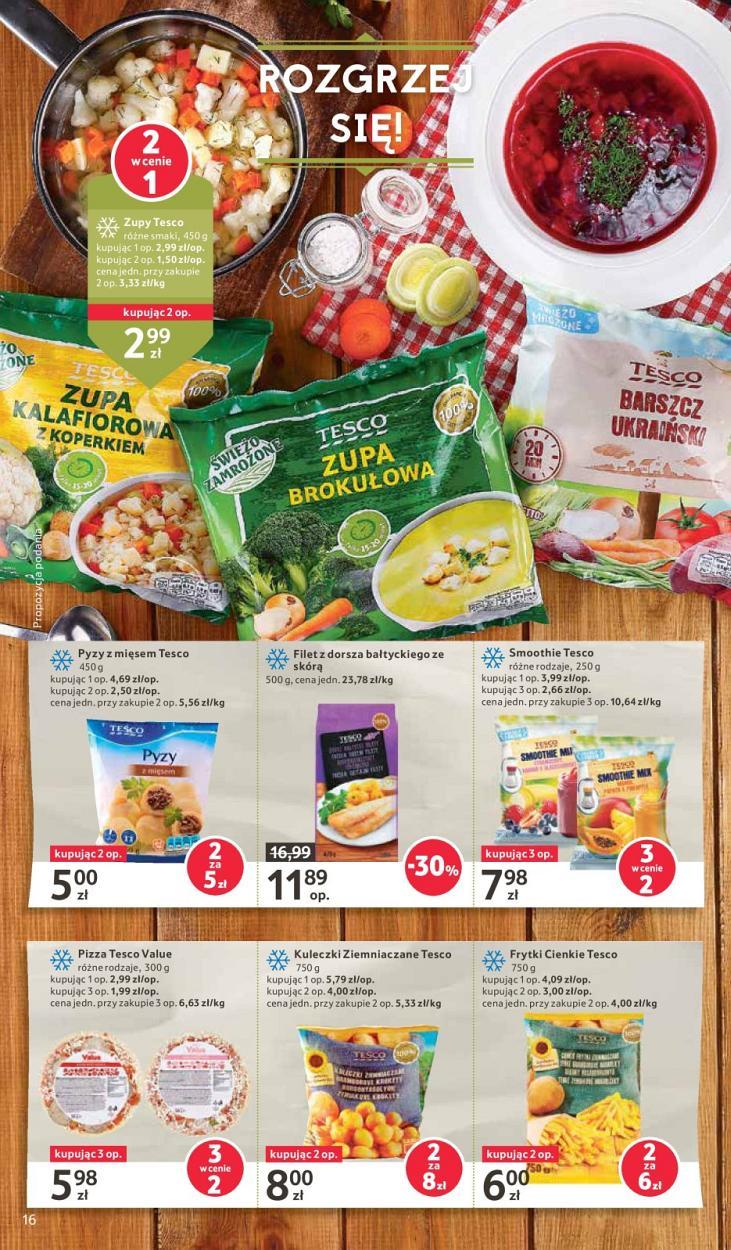 Gazetka promocyjna Tesco str. 16