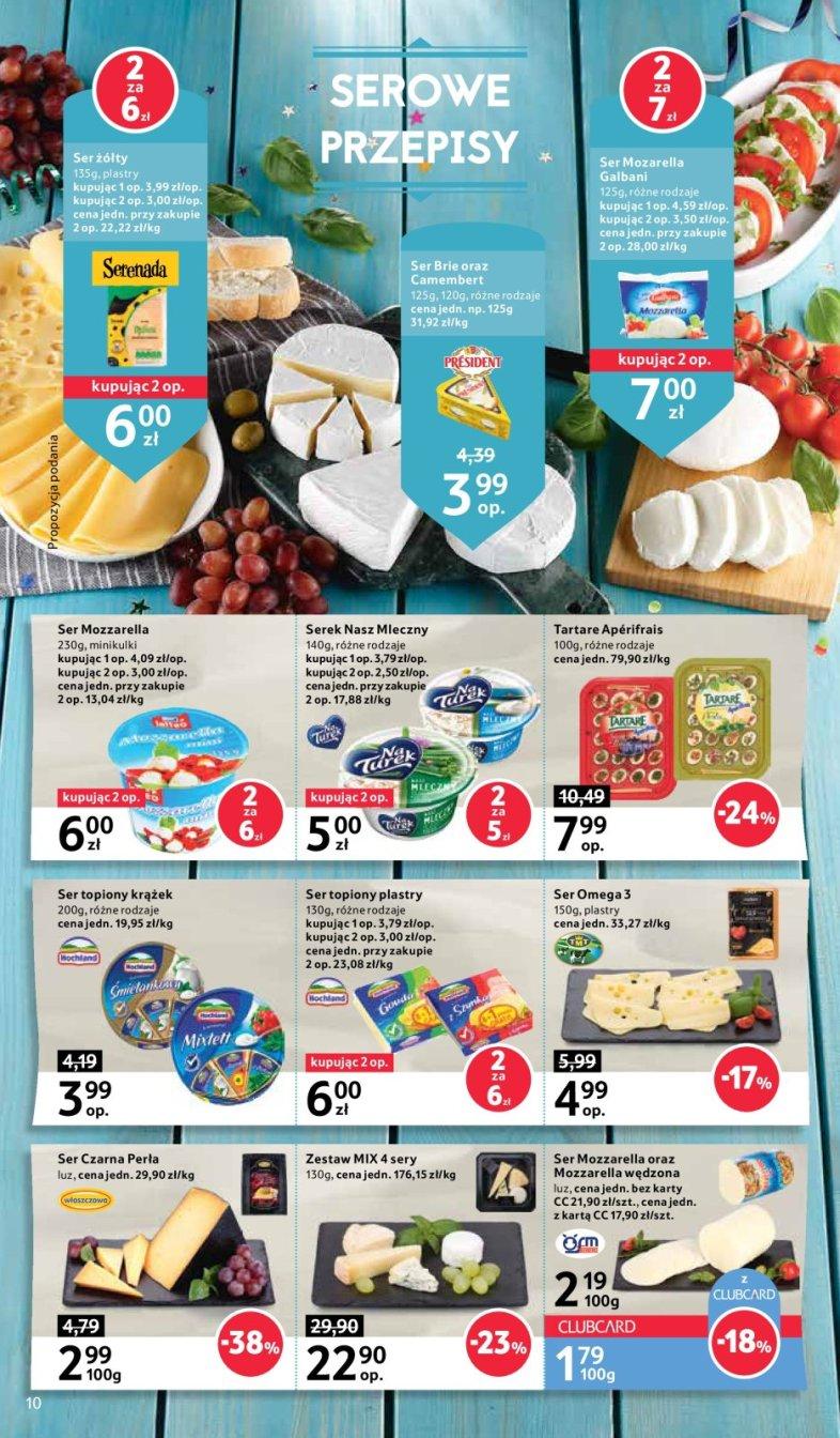 Gazetka promocyjna Tesco str. 10