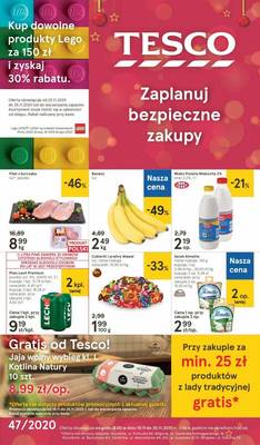 Gazetka Tesco