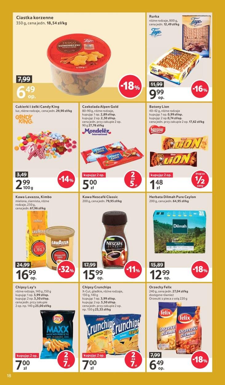 Gazetka promocyjna Tesco str. 18