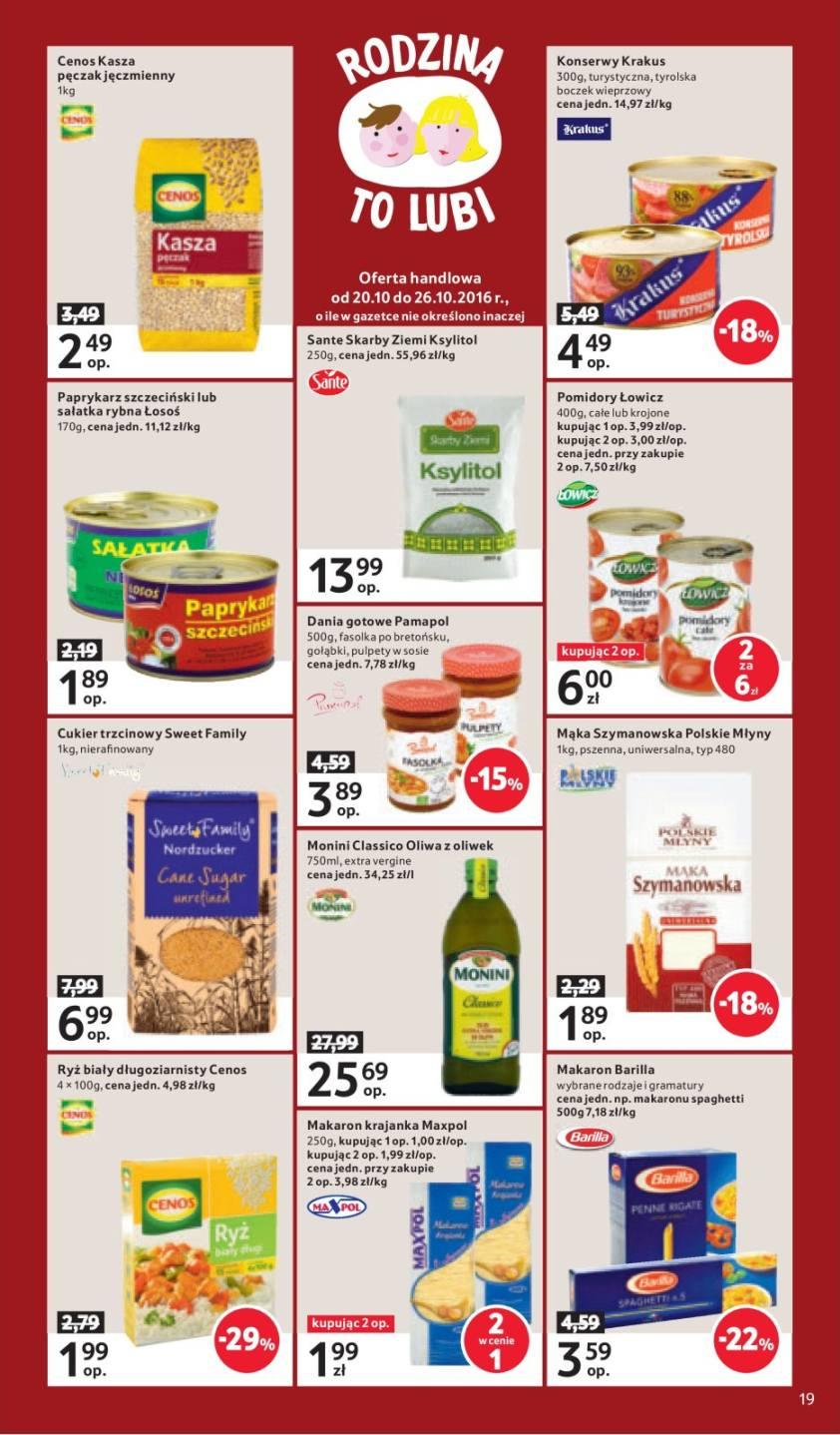 Gazetka promocyjna Tesco str. 19