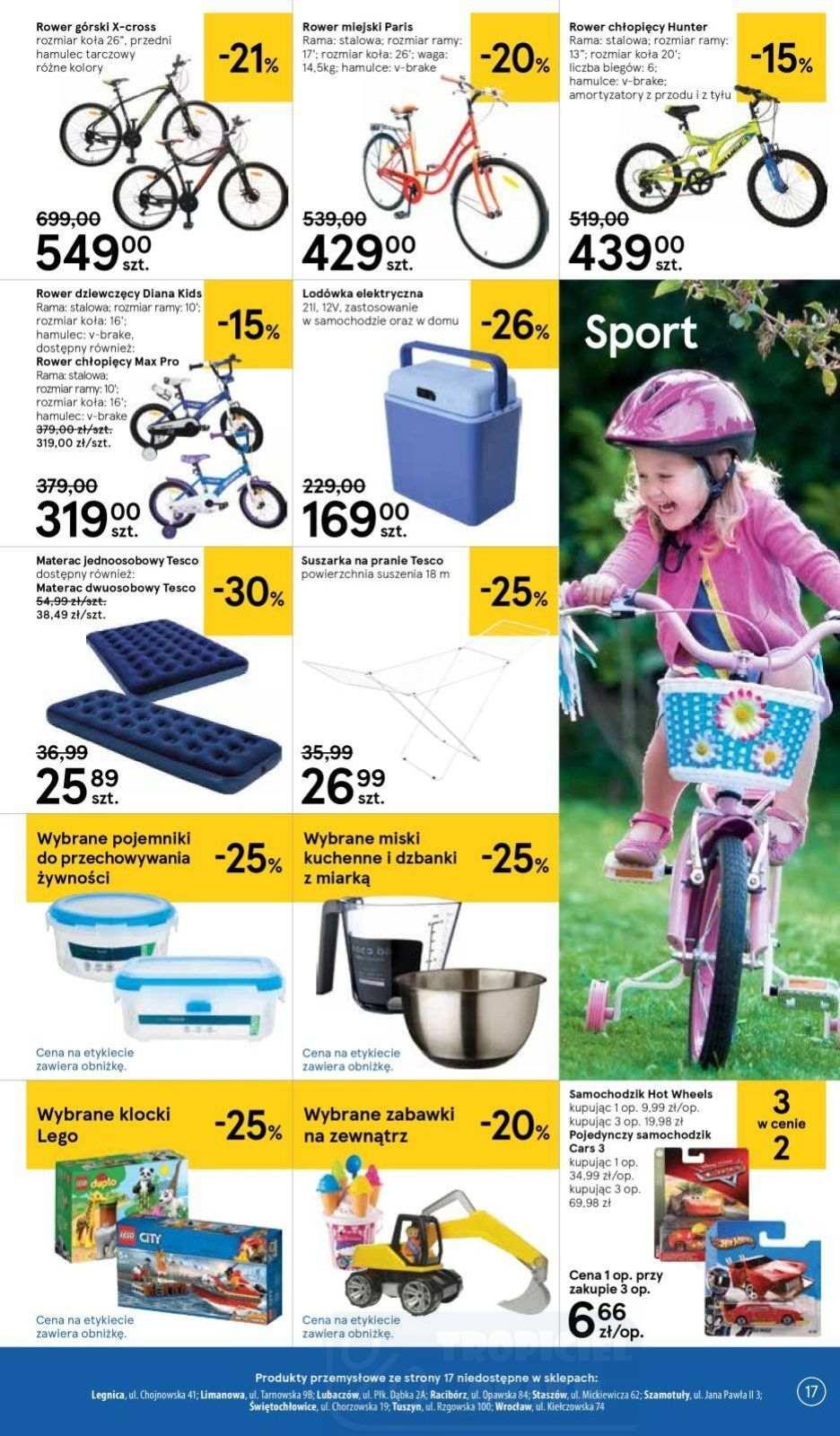 Gazetka promocyjna Tesco str. 17