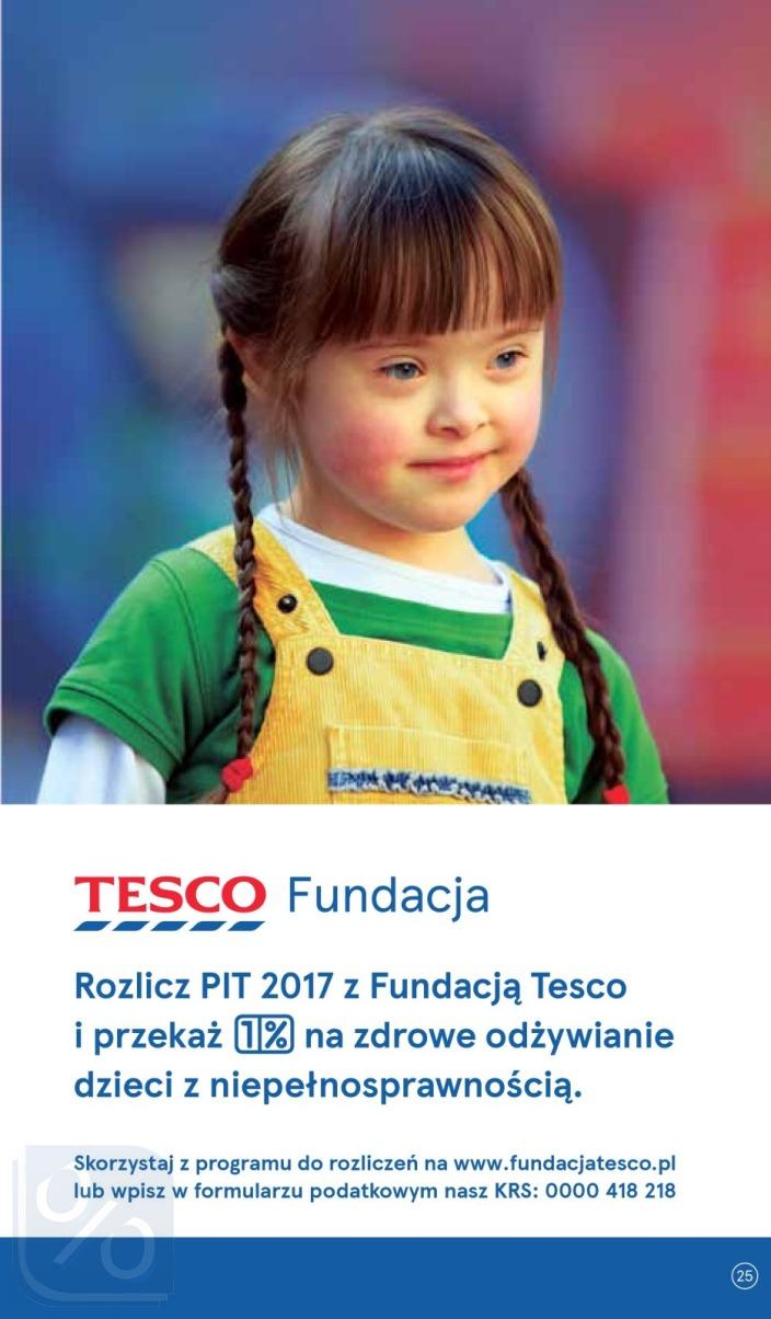 Gazetka promocyjna Tesco str. 25