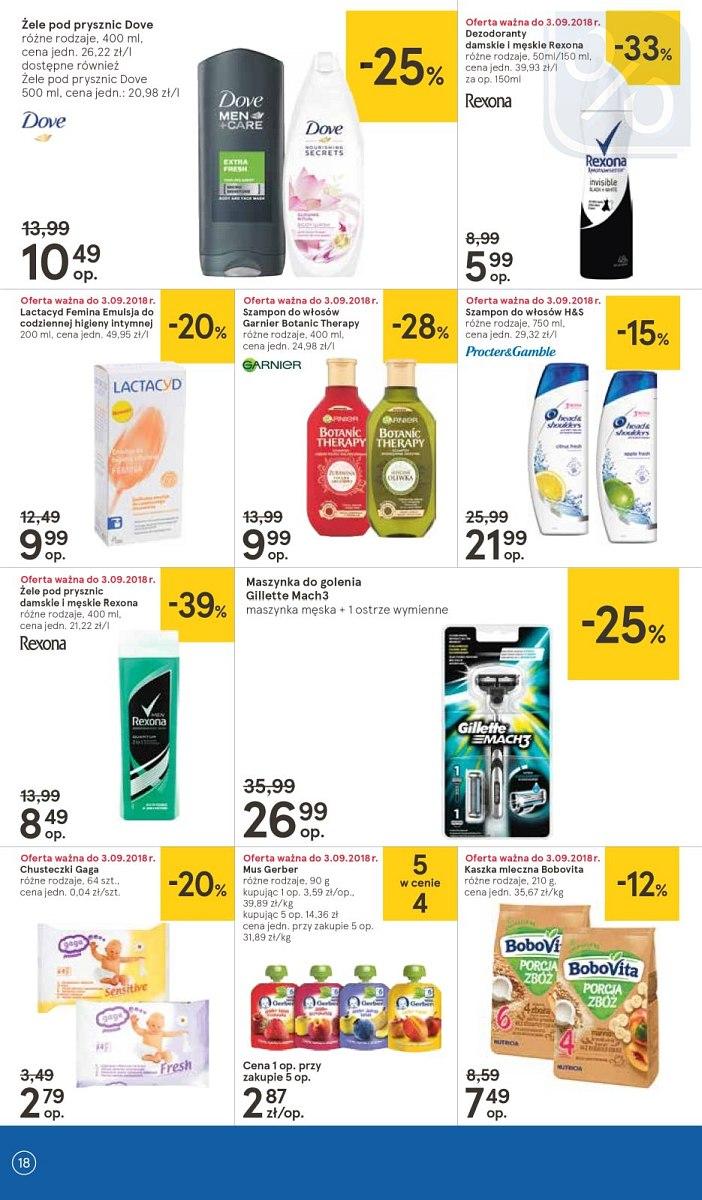Gazetka promocyjna Tesco str. 18