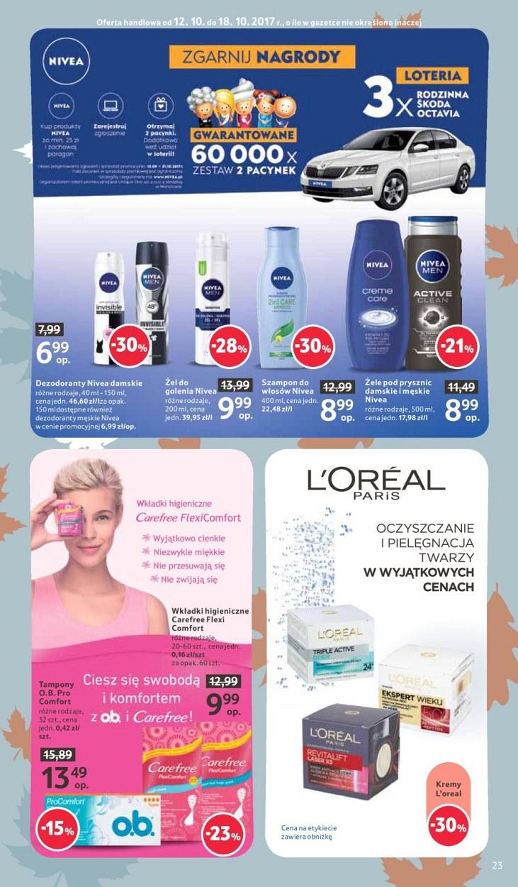 Gazetka promocyjna Tesco str. 23