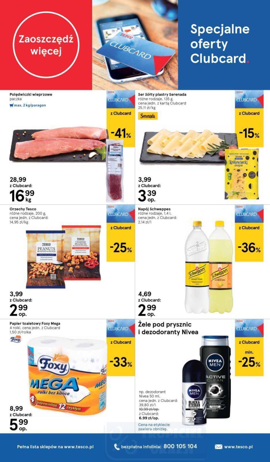Gazetka promocyjna Tesco str. 16