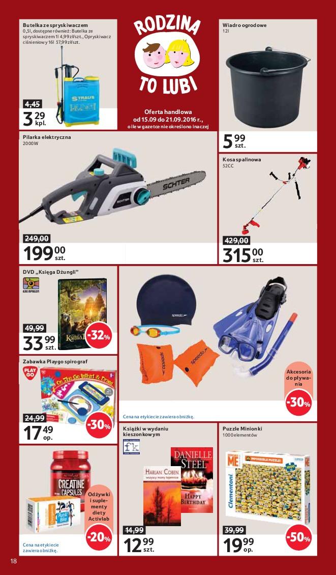 Gazetka promocyjna Tesco str. 18