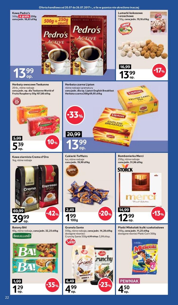 Gazetka promocyjna Tesco str. 22