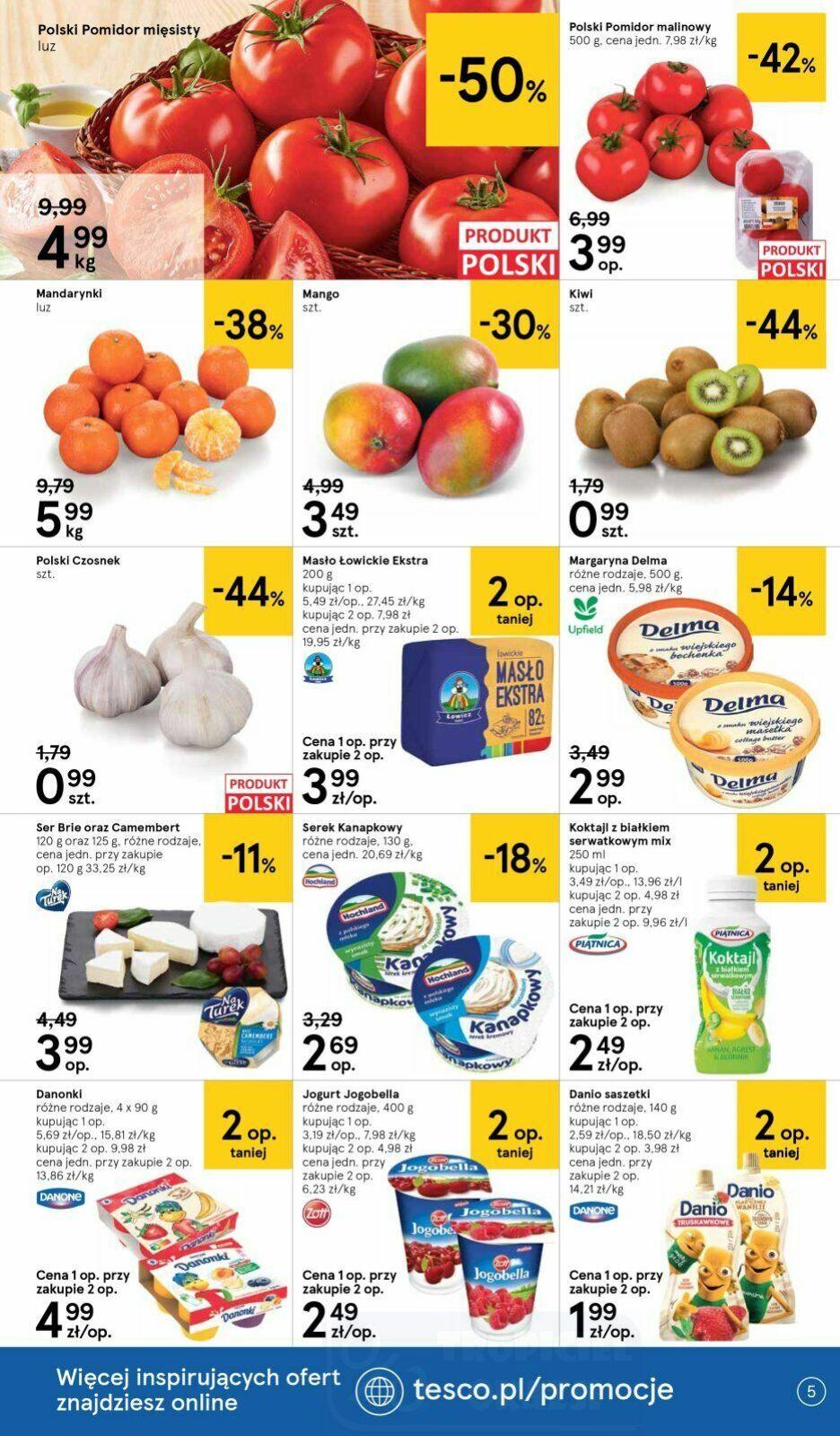Gazetka promocyjna Tesco str. 5