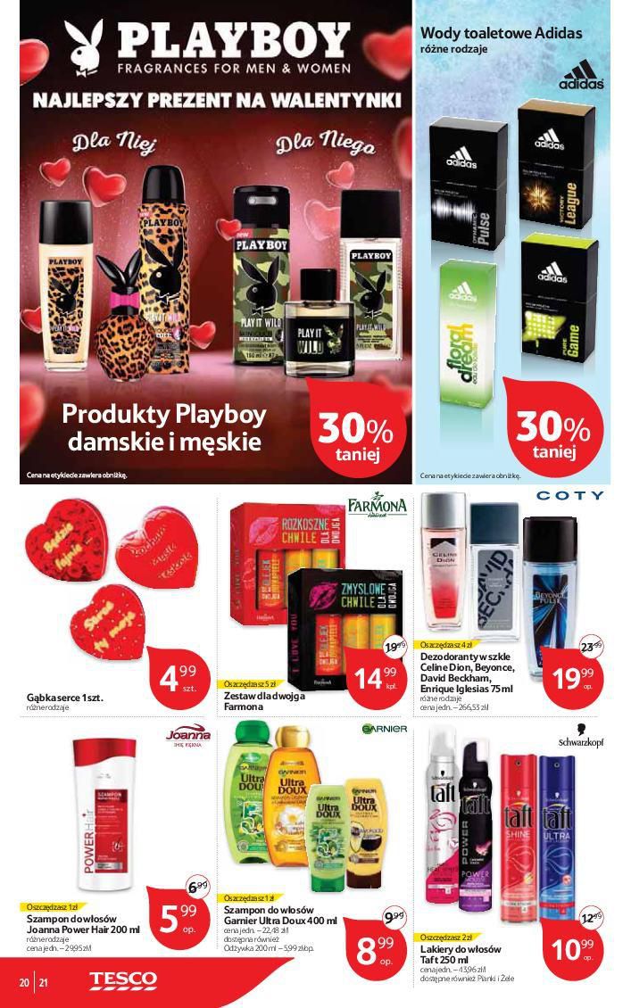 Gazetka promocyjna Tesco str. 21
