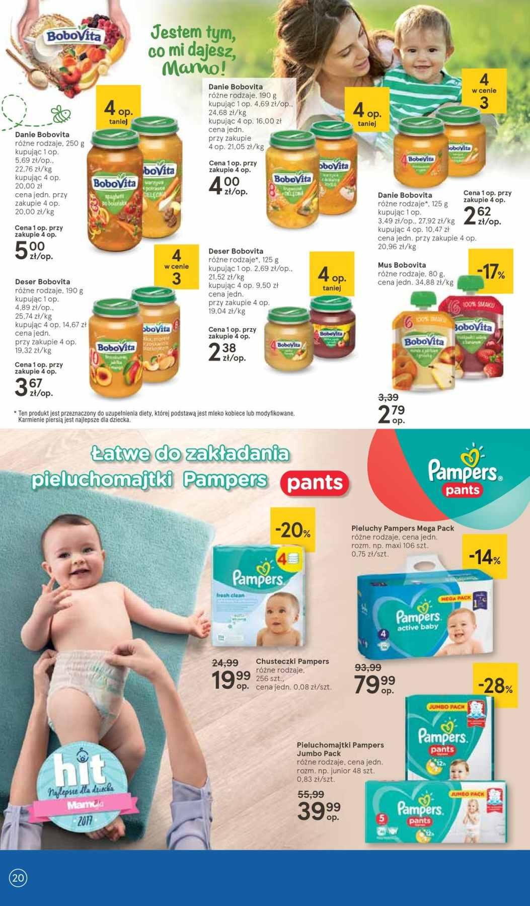 Gazetka promocyjna Tesco str. 20