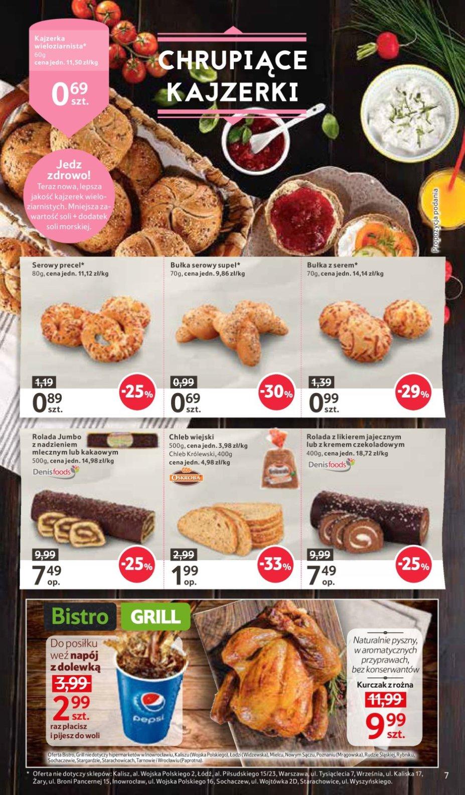 Gazetka promocyjna Tesco str. 7